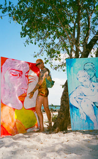 'I'm Still Wearing That Night' 42 x 70 - Patrick Church