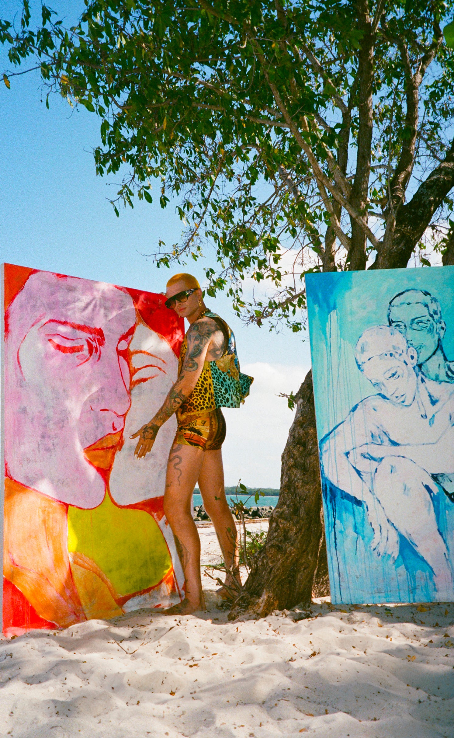 'Falling Like Lovers' 46 x 68 - Patrick Church