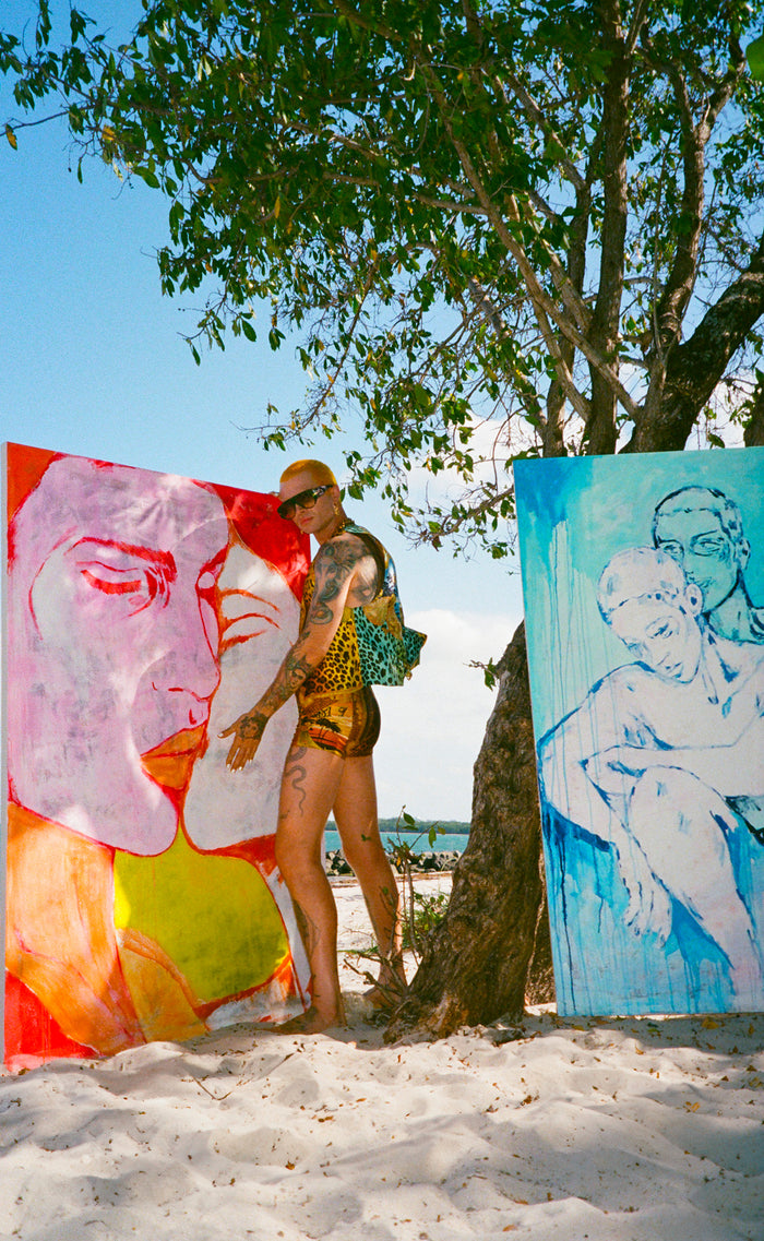 'Falling Like Lovers' 46 x 68 - Patrick Church