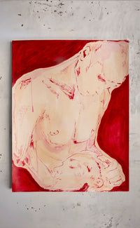 'The Tourist' 30 x 22 - Patrick Church