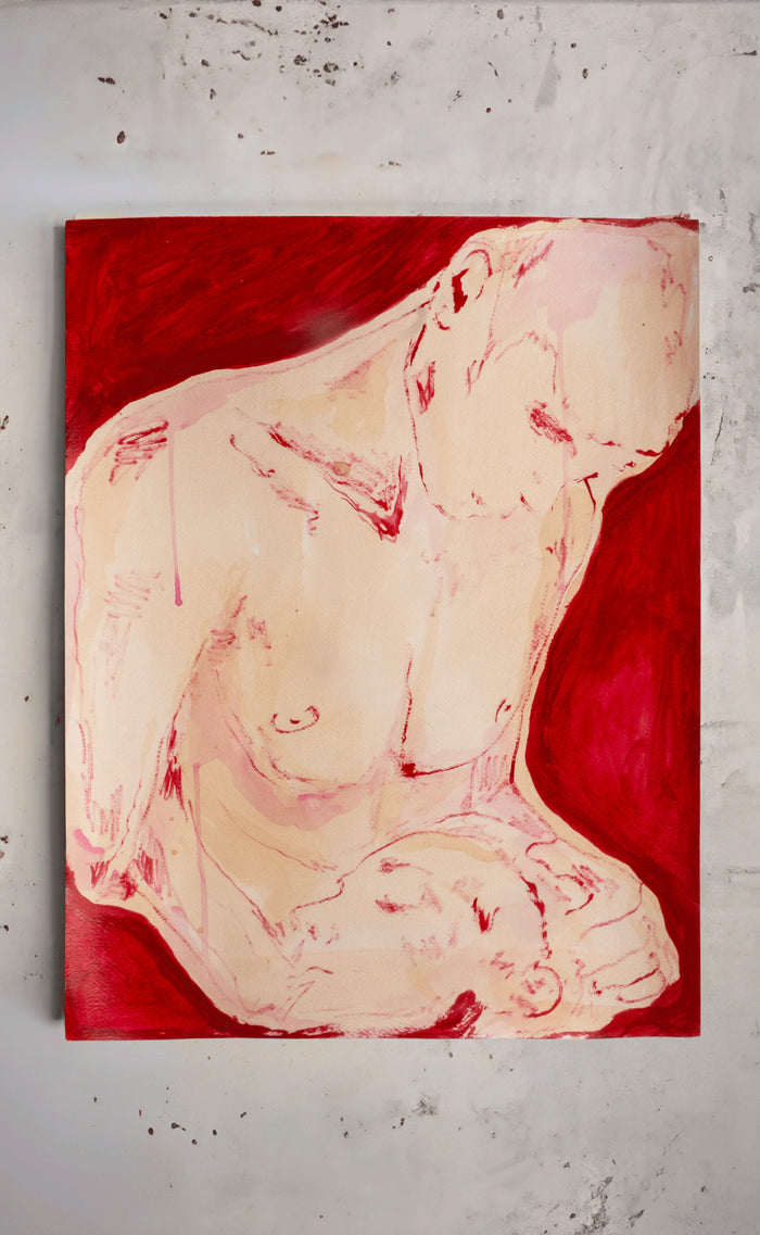 'The Tourist' 30 x 22 - Patrick Church