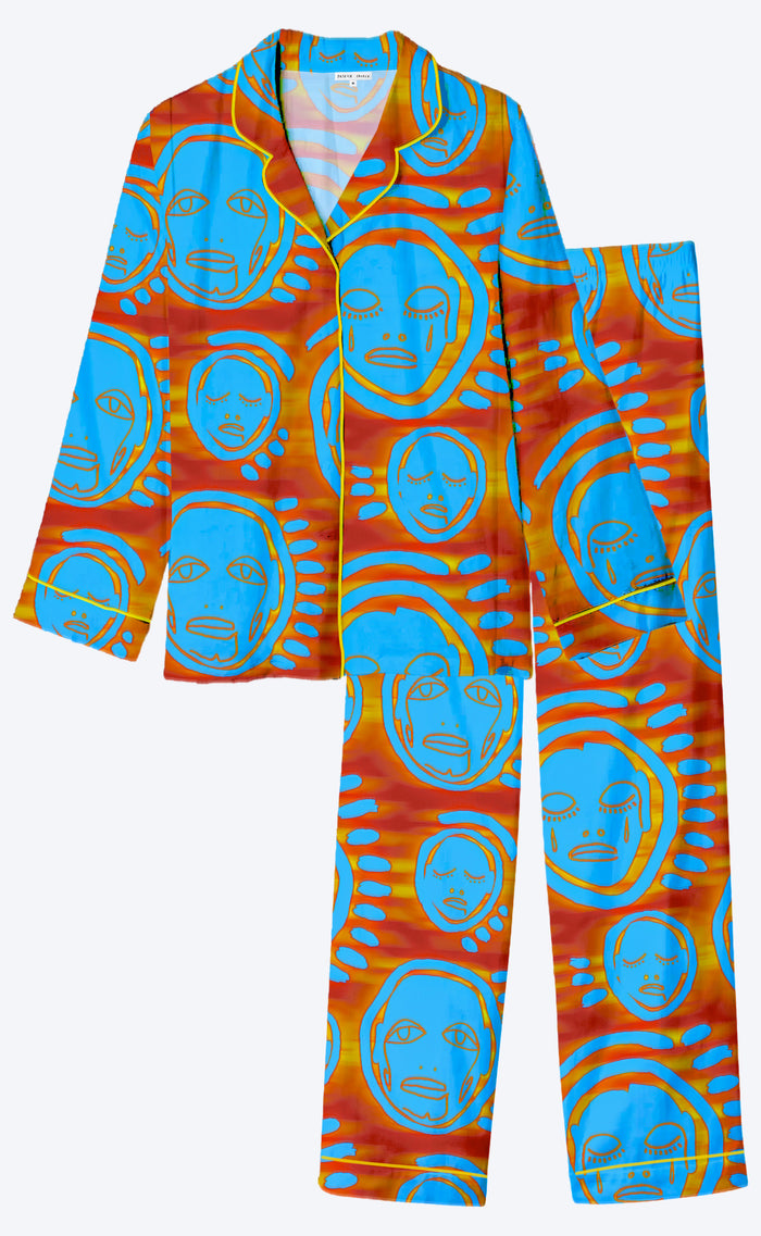 'Dream On' Pajama Set - Patrick Church