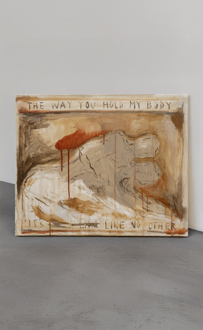 'Hold Me Baby', 20" x 16" - Patrick Church