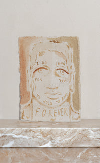 'Confessions I' 5.5" x 7" - Patrick Church