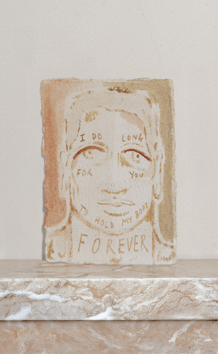 'Confessions I' 5.5" x 7" - Patrick Church