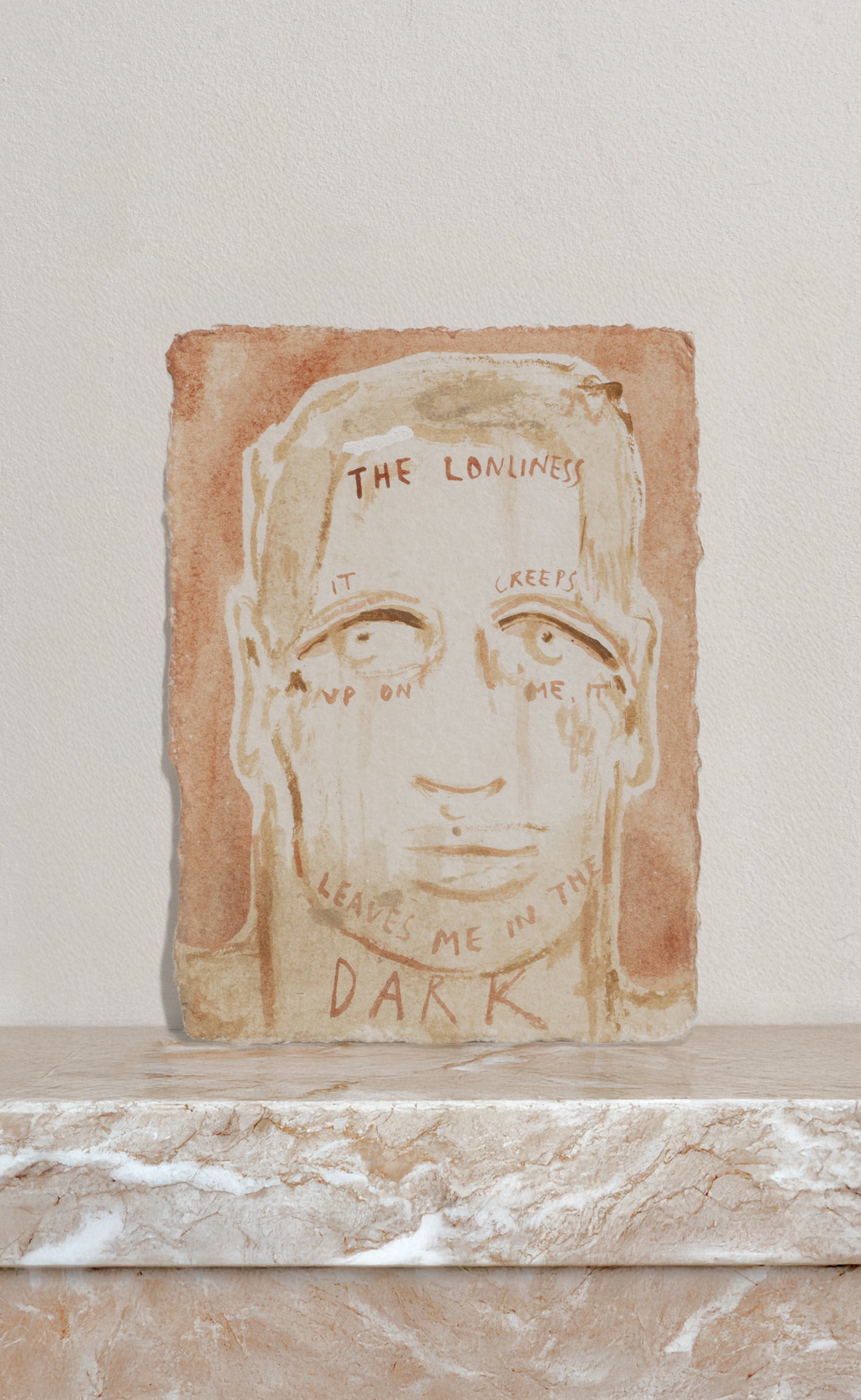 'Confessions II' 5.5" x 7" - Patrick Church