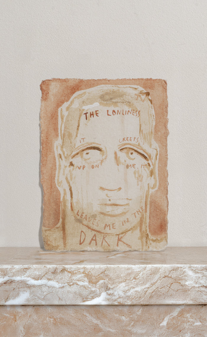 'Confessions II' 5.5" x 7" - Patrick Church