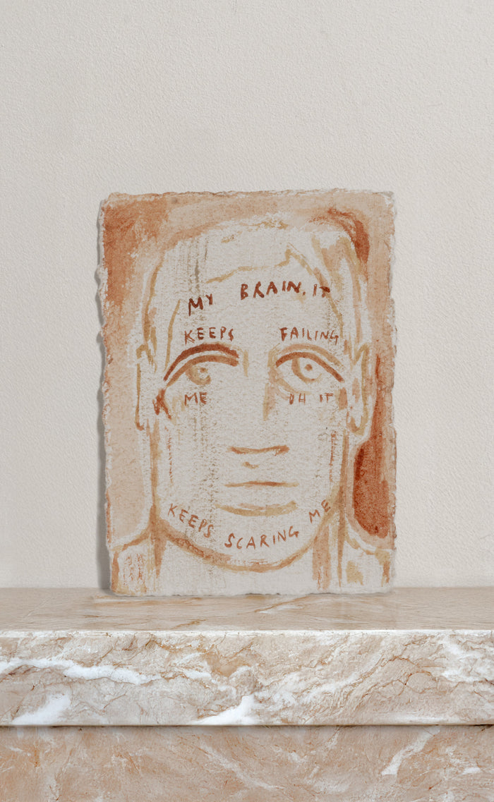 'Confessions III' 5.5" x 7" - Patrick Church