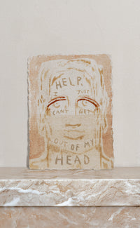 'Confessions V' 5.5" x 7" - Patrick Church