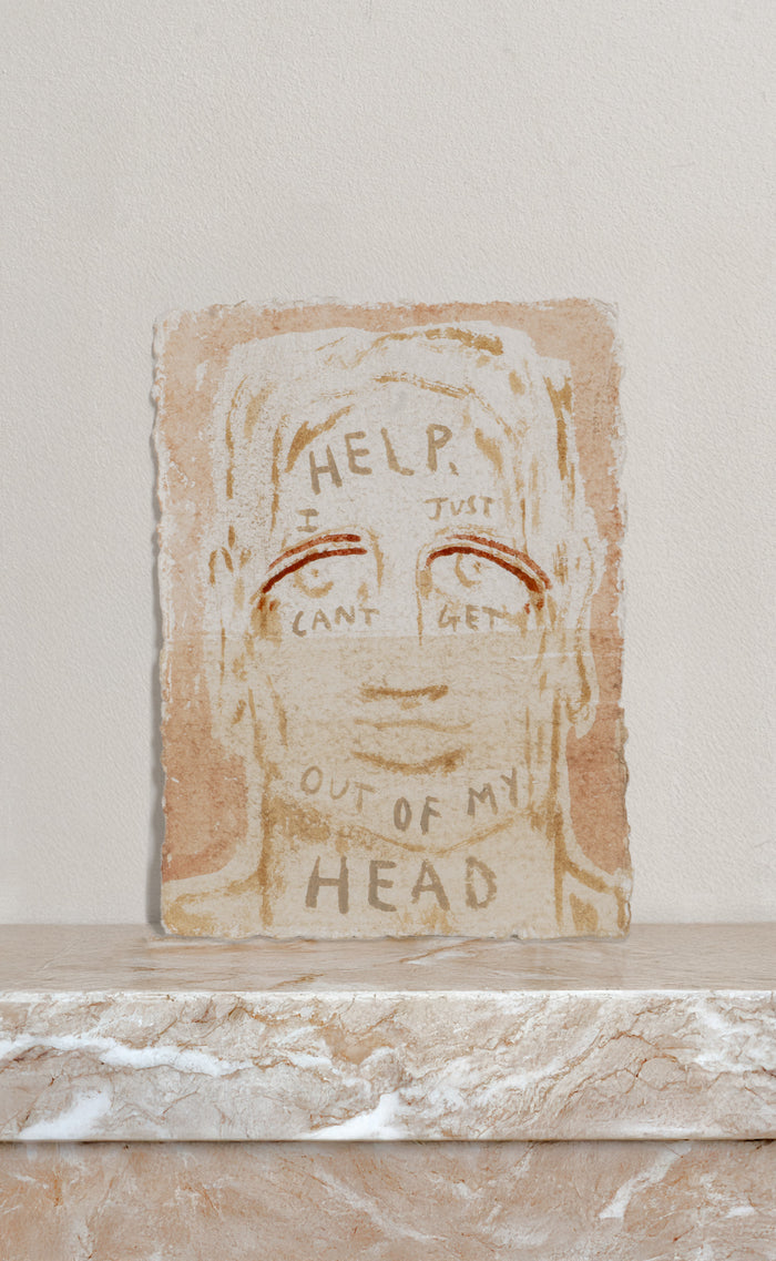 'Confessions V' 5.5" x 7" - Patrick Church