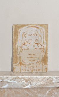 'Confessions VI' 5.5" x 7" - Patrick Church