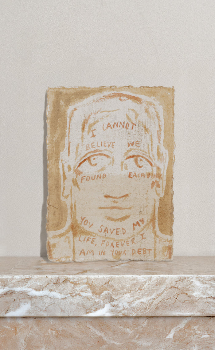 'Confessions VI' 5.5" x 7" - Patrick Church