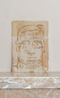 'Confessions VII' 5.5" x 7" - Patrick Church