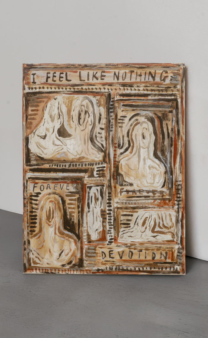 'Devotion', 16" x 20" - Patrick Church