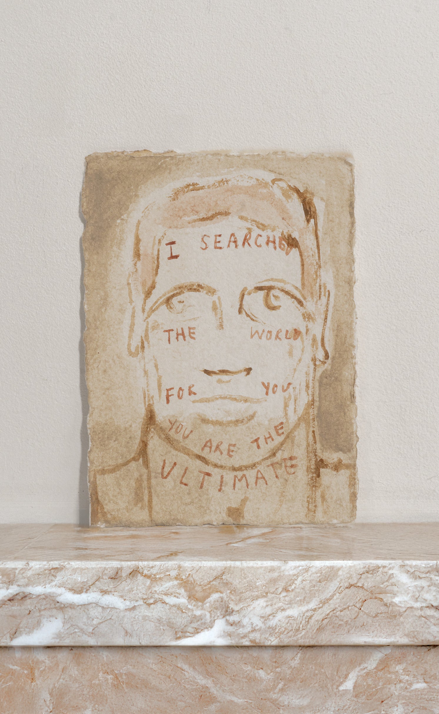 'Confessions VIII' 5.5" x 7" - Patrick Church