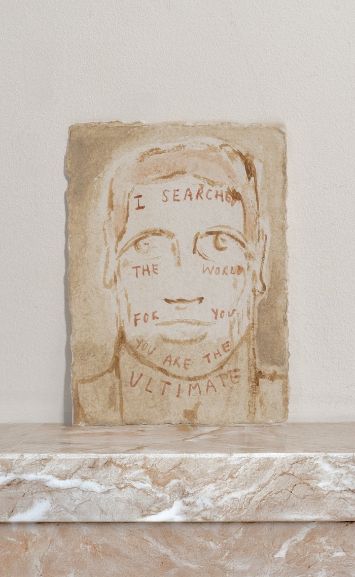 'Confessions VIII' 5.5" x 7" - Patrick Church