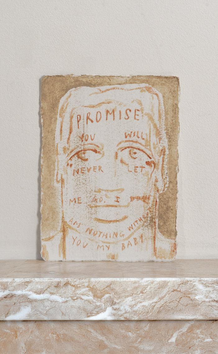 'Confessions IX' 5.5" x 7" - Patrick Church