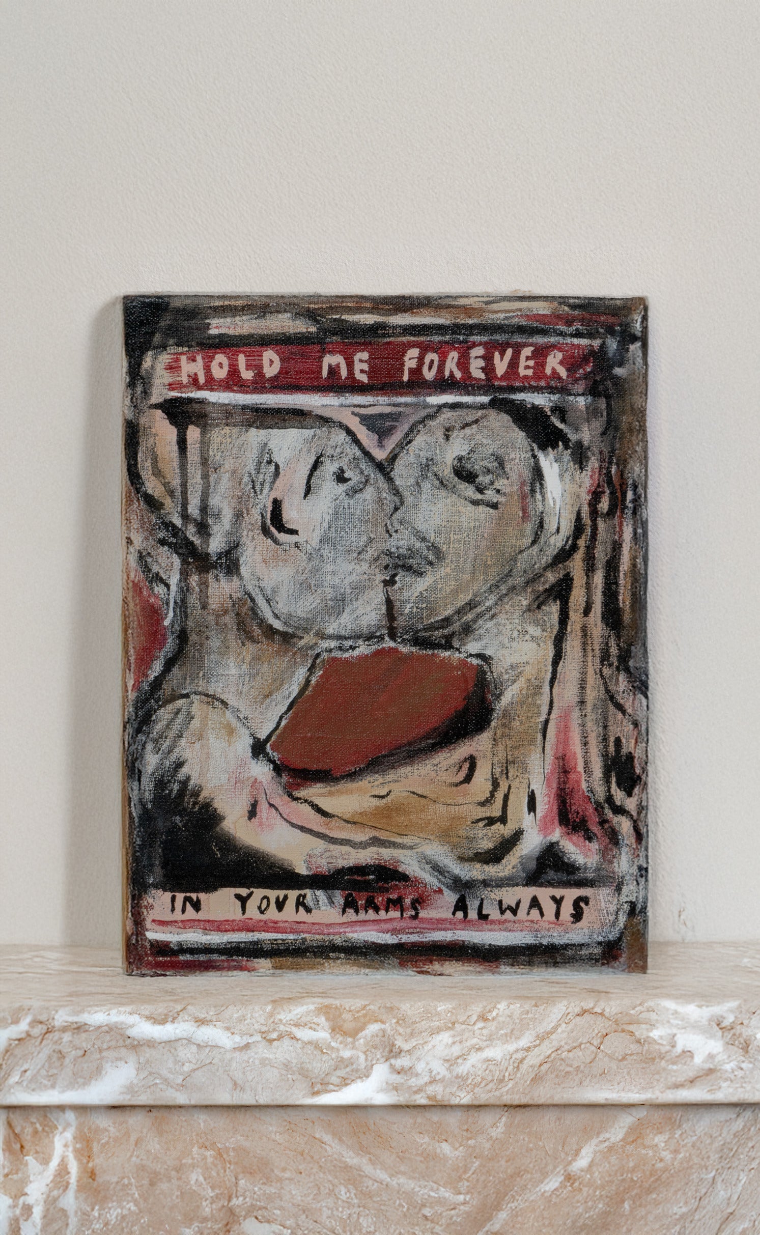 'In Your Arms', 9" x 12" - Patrick Church
