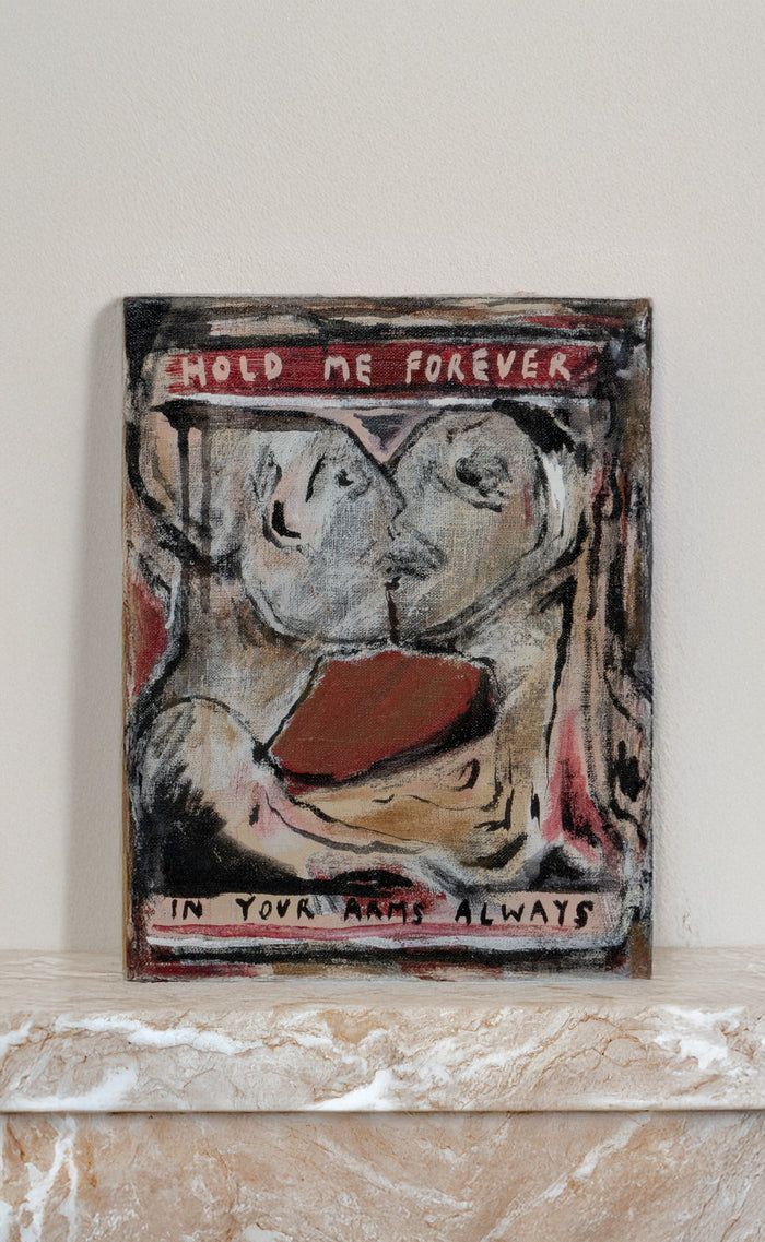'In Your Arms', 9" x 12" - Patrick Church