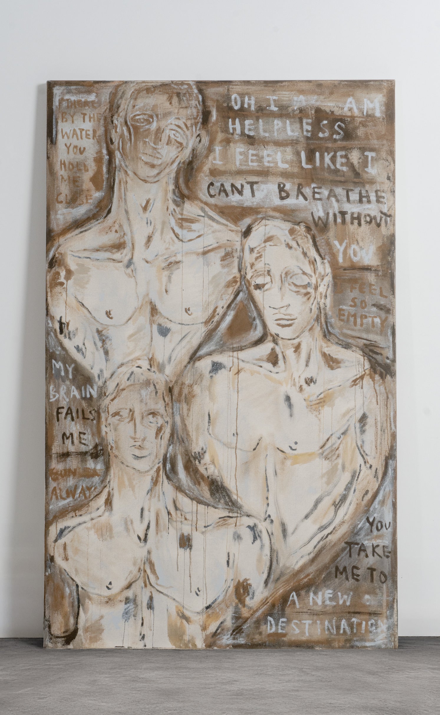 'A New Destination', 3' x 5' - Patrick Church