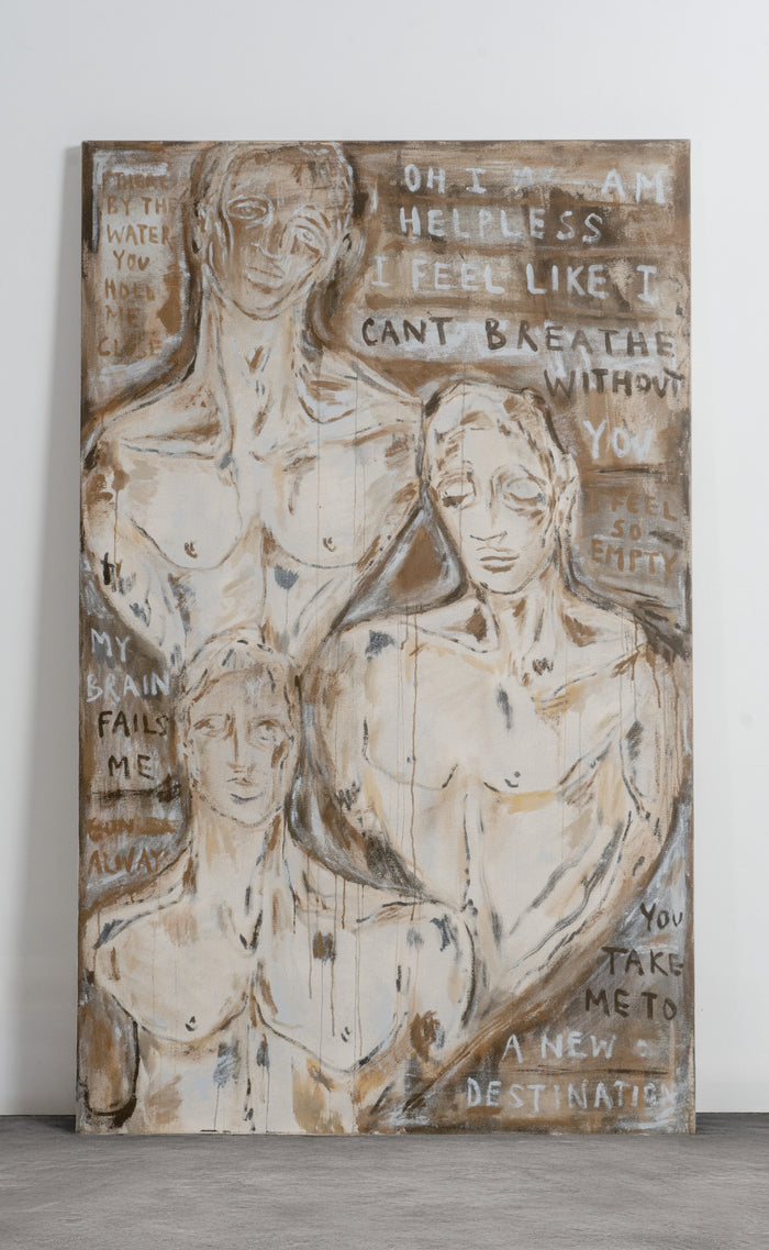 'A New Destination', 3' x 5' - Patrick Church