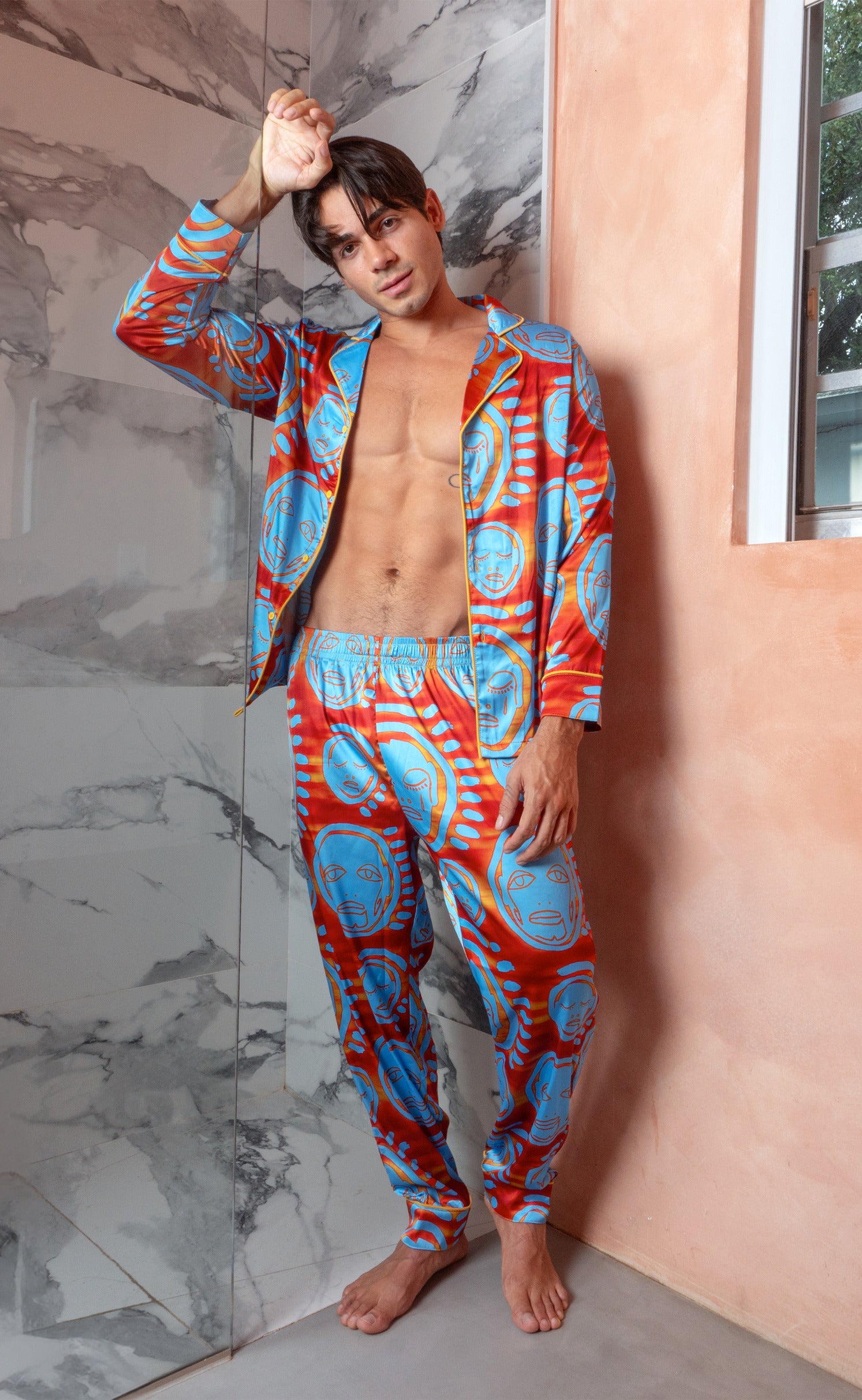 'Dream On' Pajama Set - Patrick Church