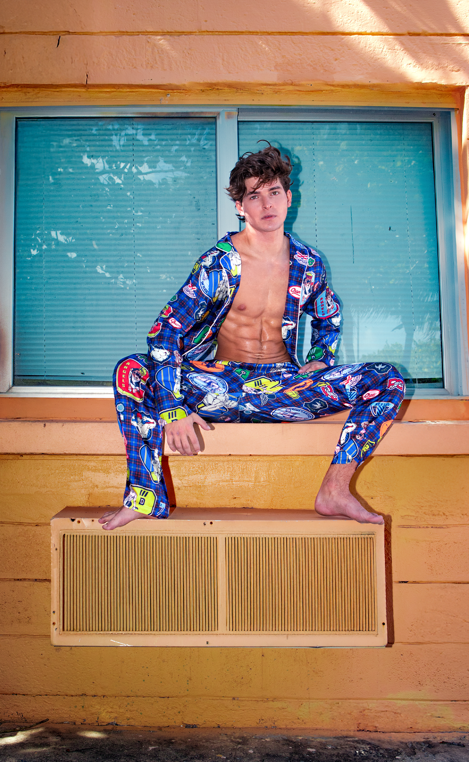 'Varsity' Pajamas