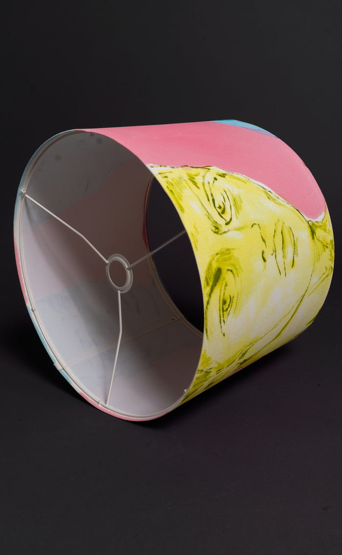 Hand Painted 'Amour' Lamp Shade - Patrick Church