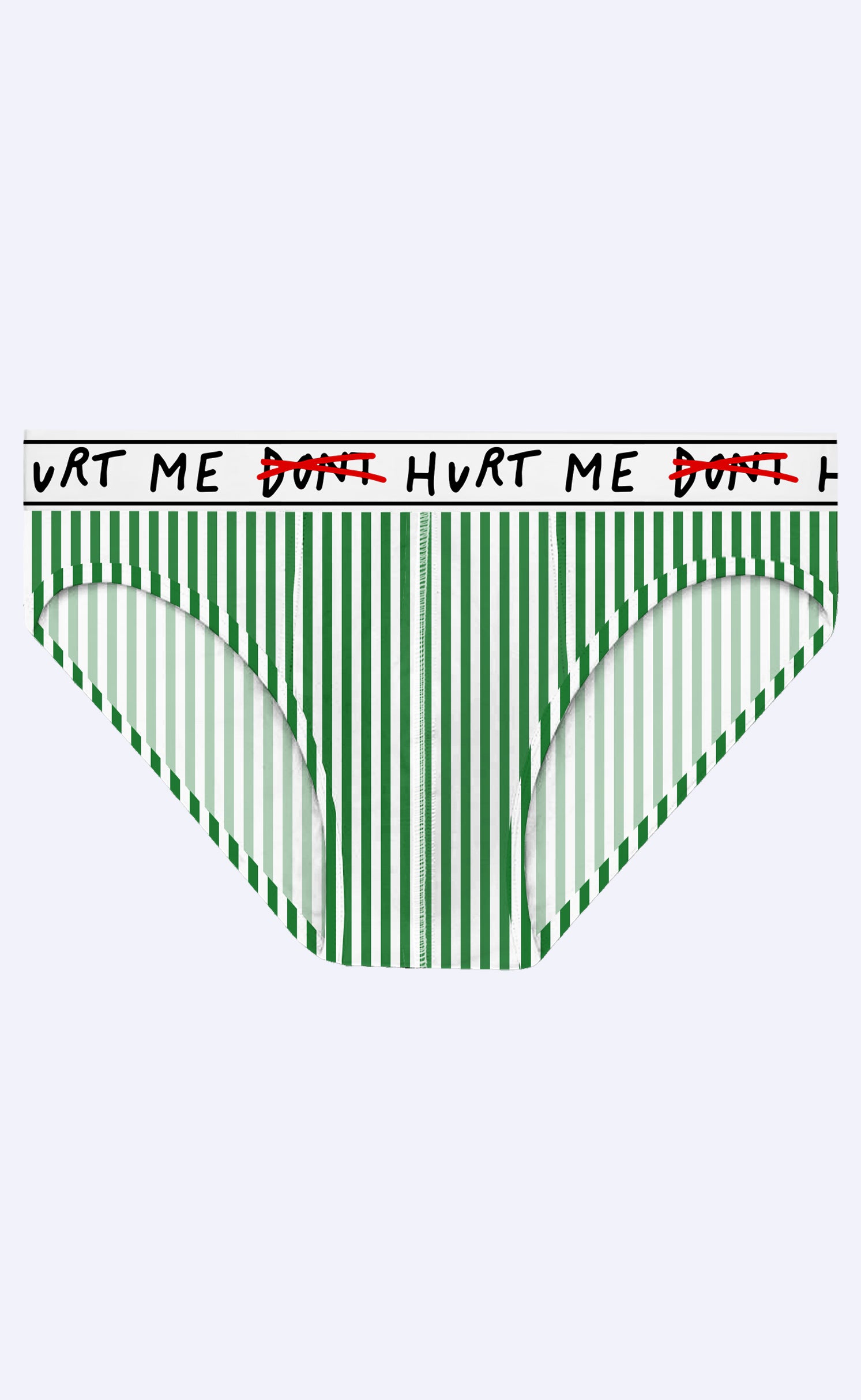'Don't Hurt Me' Stripe Brief
