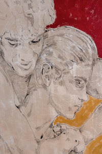 'First Love / First Heartbreak', 42"x 68" - Patrick Church