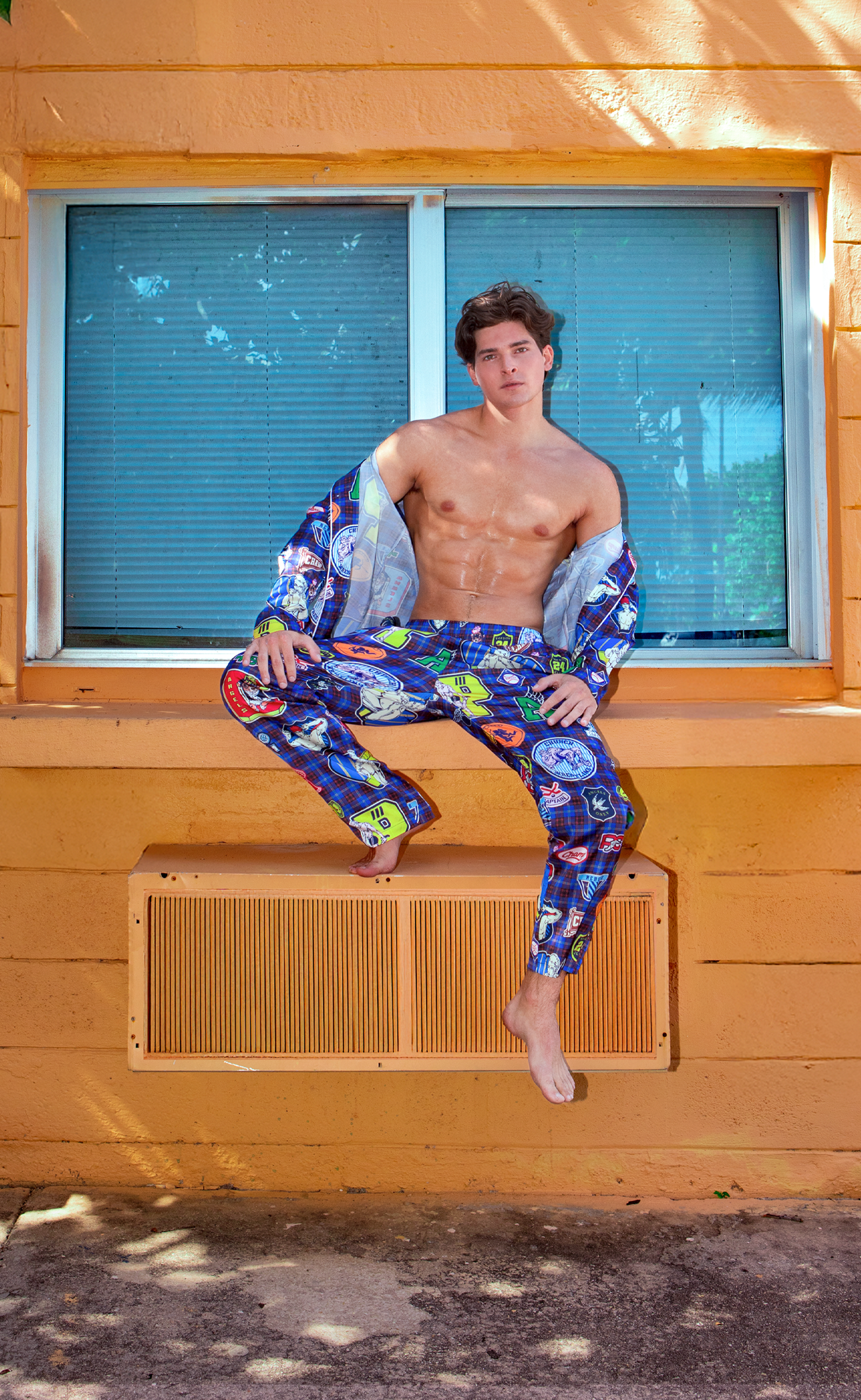 'Varsity' Pajamas