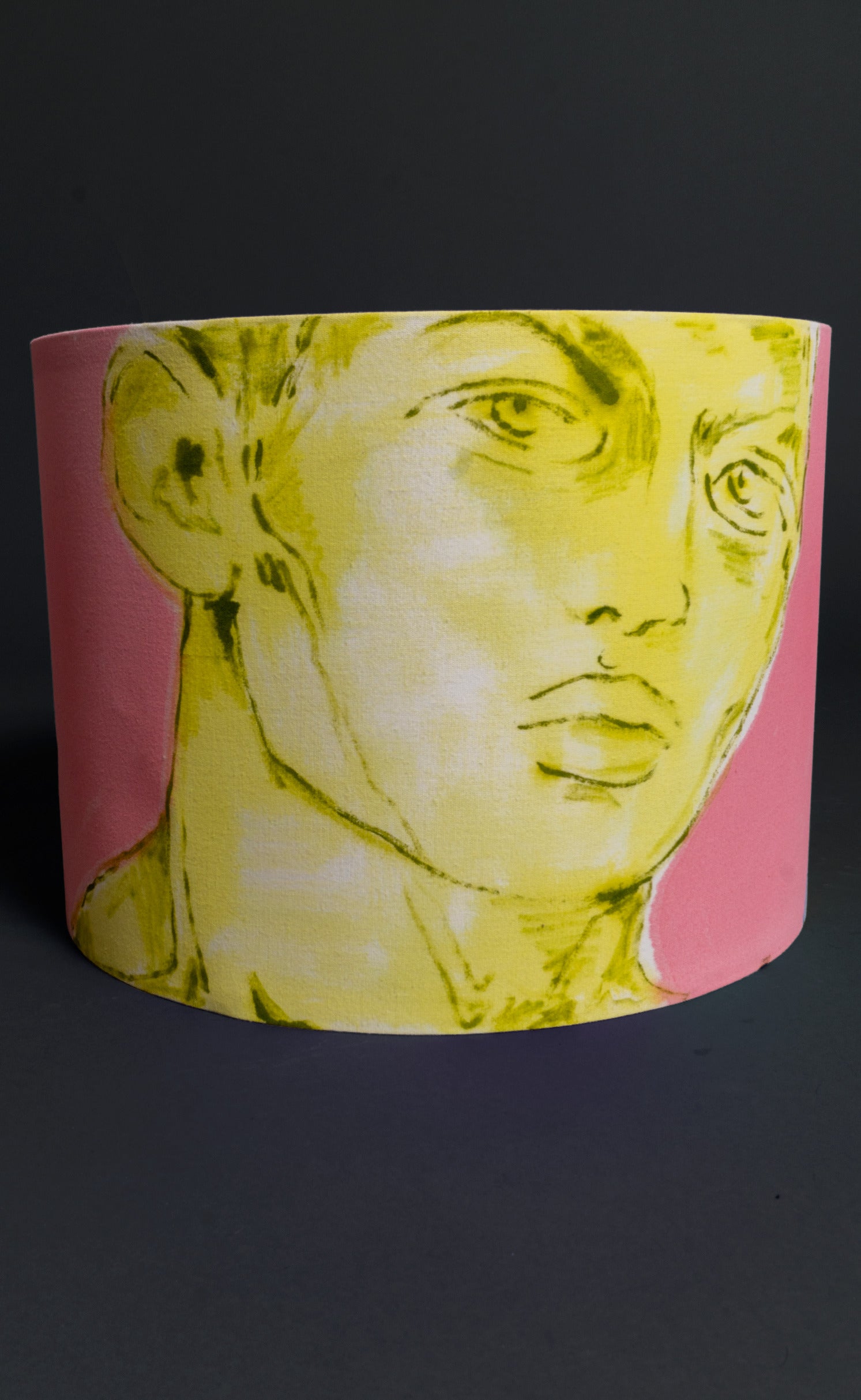 Hand Painted 'Amour' Lamp Shade - Patrick Church