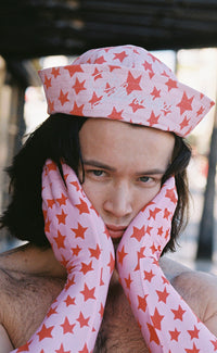 'UR A STAR' Swim Gloves - Patrick Church