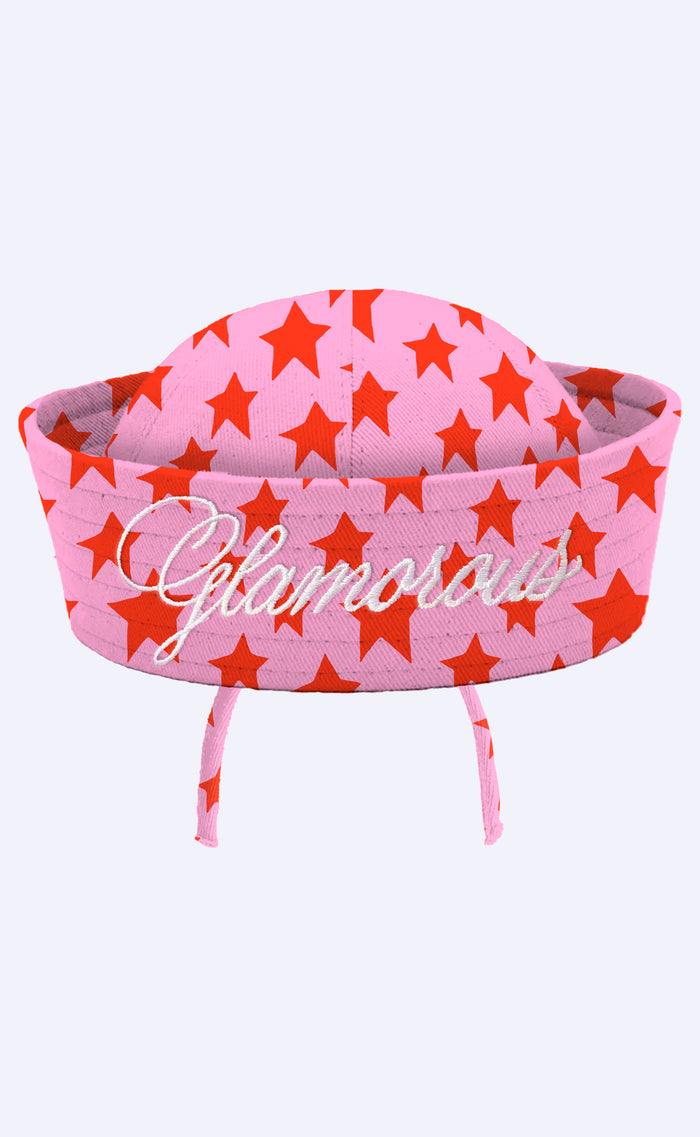 'UR A STAR' Lace-Up Sailor Cap - Patrick Church