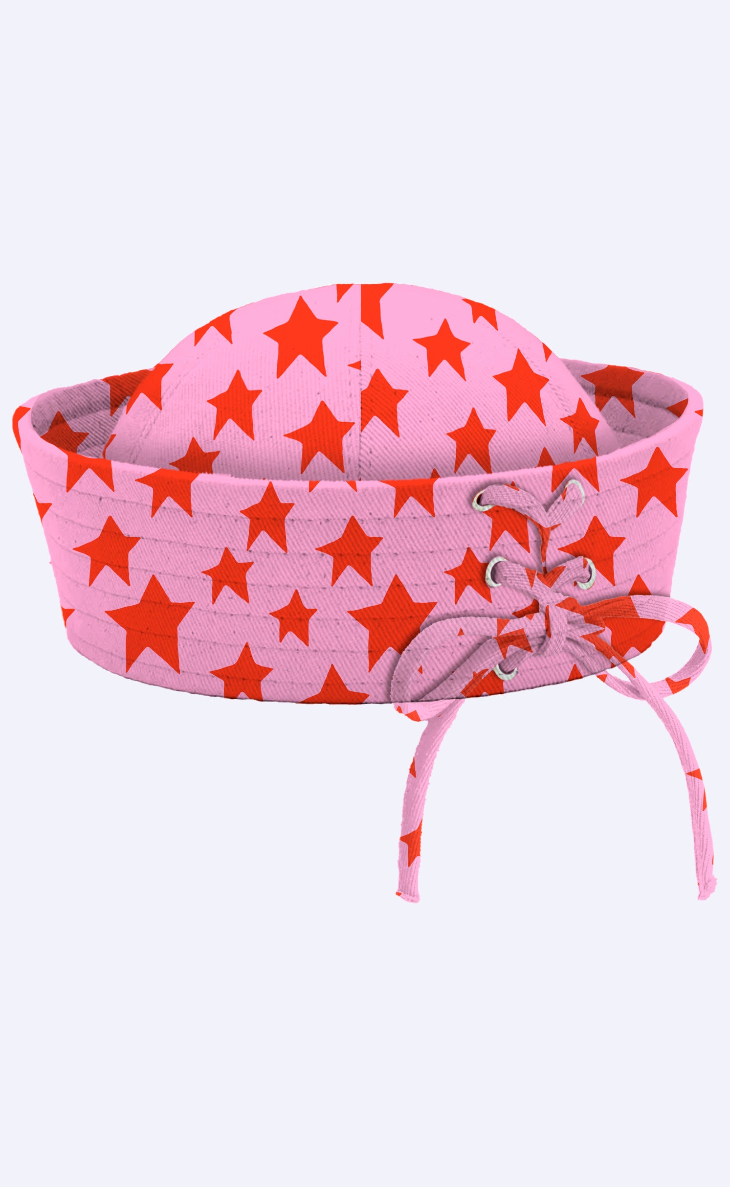 'UR A STAR' Lace-Up Sailor Cap - Patrick Church