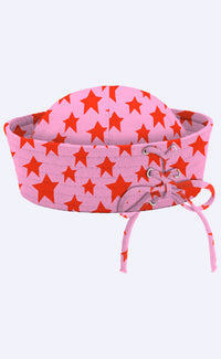 'UR A STAR' Lace-Up Sailor Cap - Patrick Church