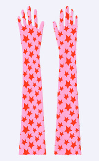 'UR A STAR' Swim Gloves - Patrick Church