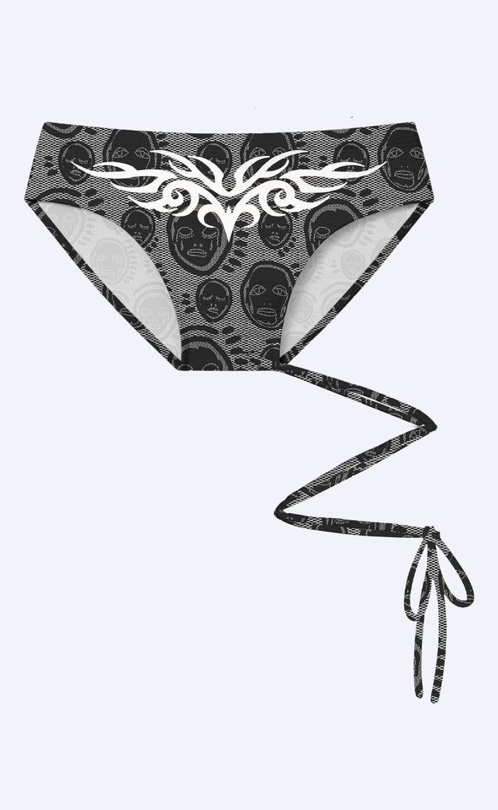 Black 'Tattoo' Swim Brief (Copy) - Patrick Church