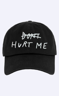 'Don't Hurt Me' Baseball Cap - Patrick Church