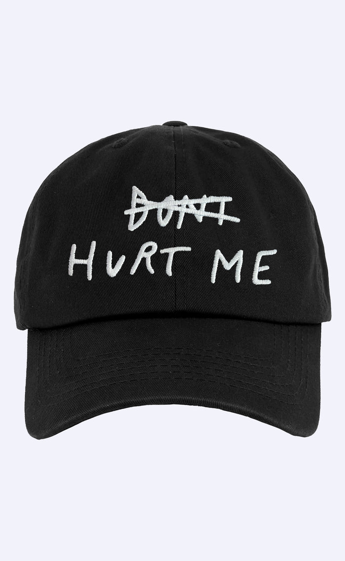 'Don't Hurt Me' Baseball Cap - Patrick Church