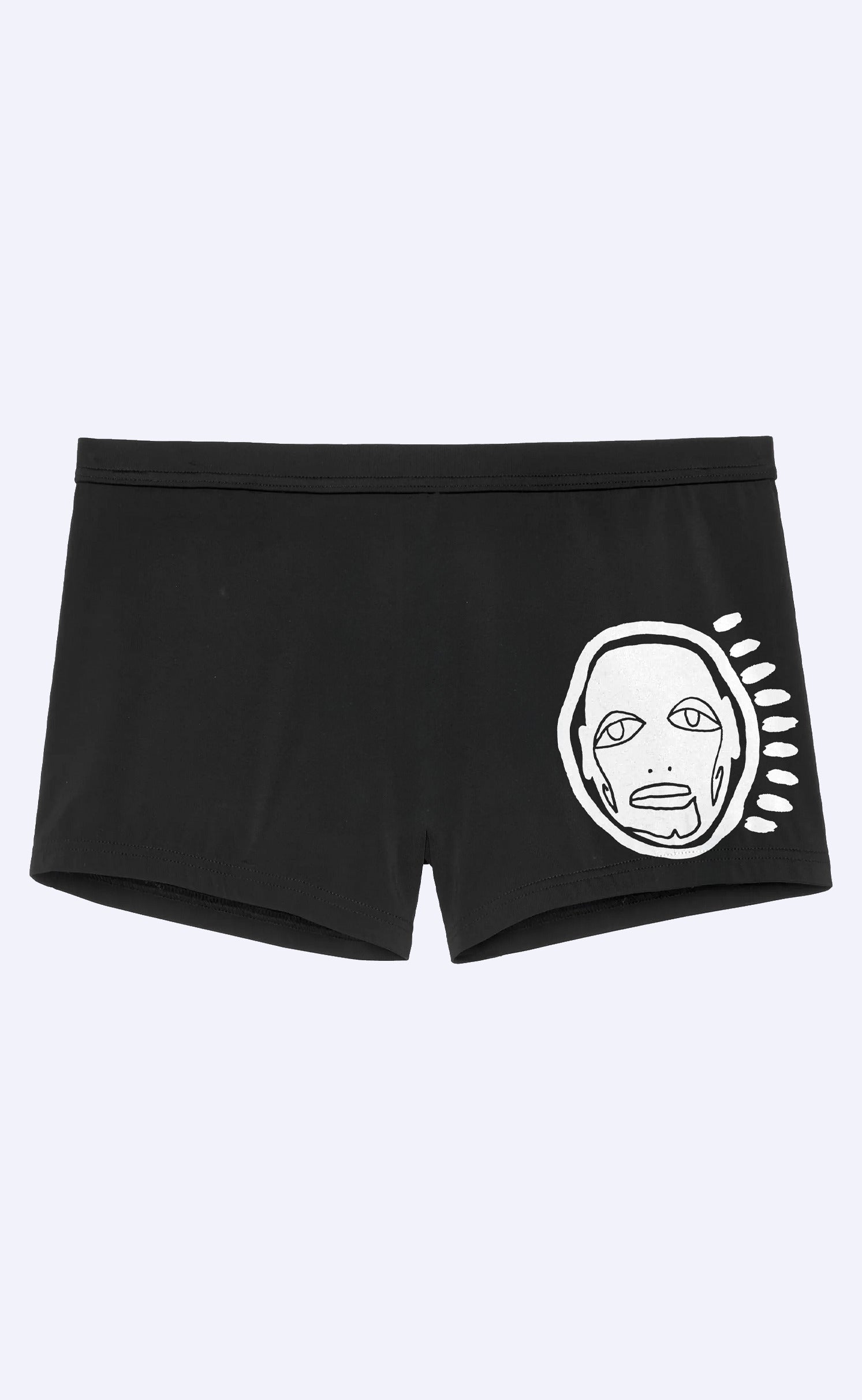 'Don't Hurt Me' Swim Trunk - Patrick Church