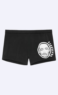 'Don't Hurt Me' Swim Trunk - Patrick Church