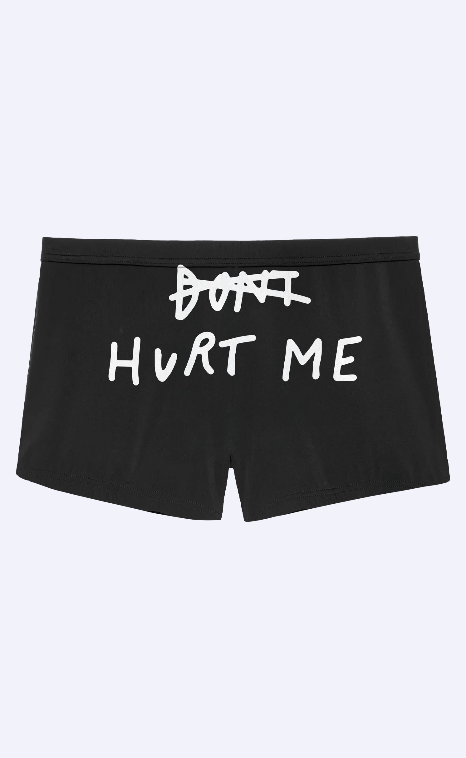 'Don't Hurt Me' Swim Trunk - Patrick Church