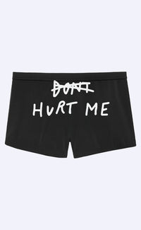 'Don't Hurt Me' Swim Trunk - Patrick Church