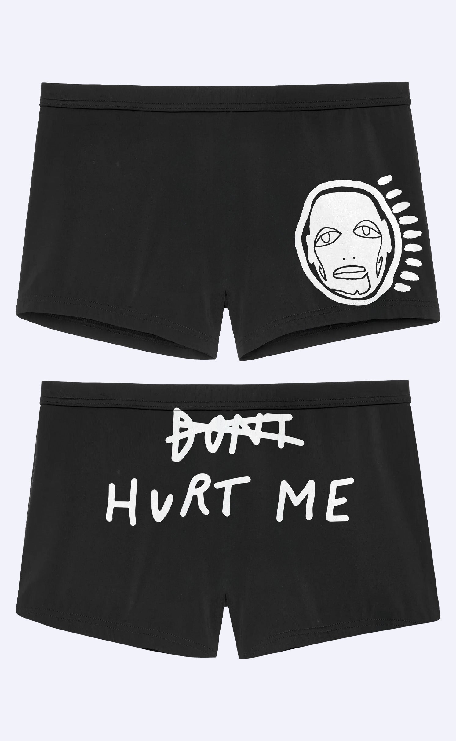 'Don't Hurt Me' Swim Trunk - Patrick Church
