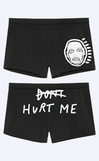 'Don't Hurt Me' Swim Trunk - Patrick Church