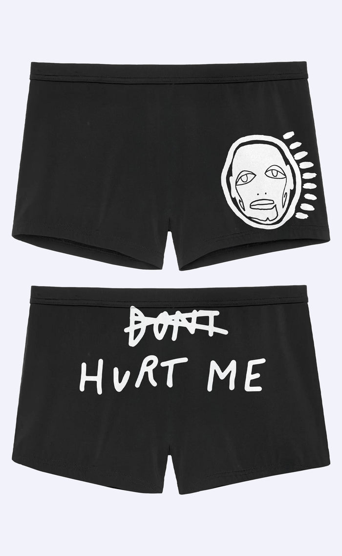 'Don't Hurt Me' Swim Trunk - Patrick Church