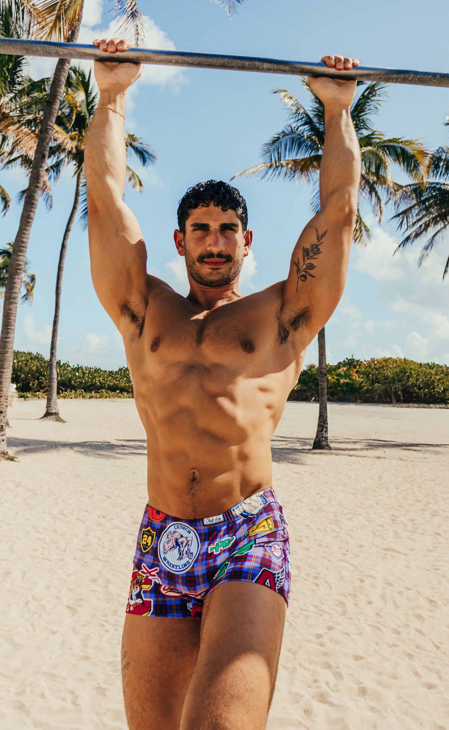 'Ivy League' Swim Trunk - Patrick Church