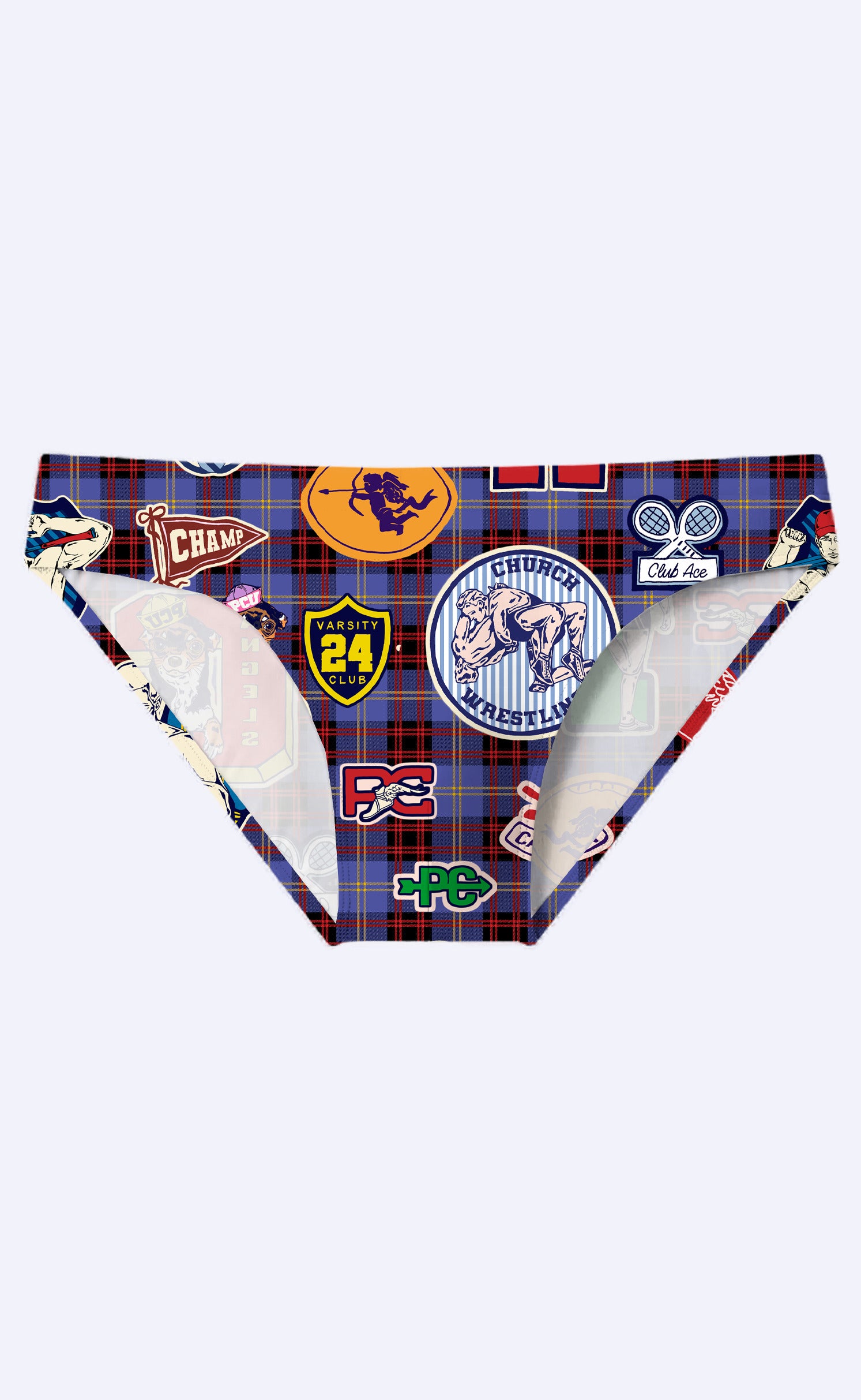 'Ivy League' Swim Brief - Patrick Church