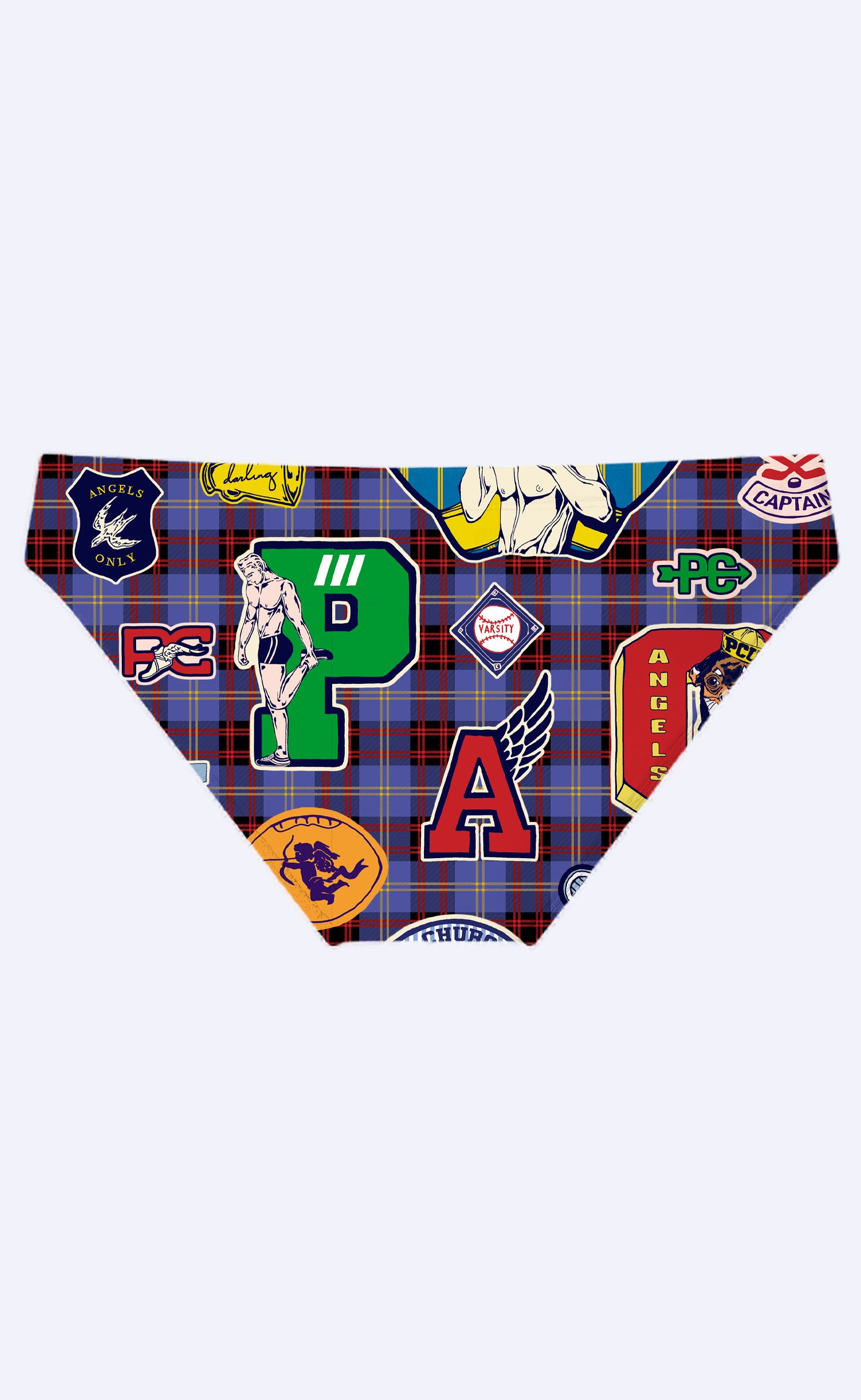 'Ivy League' Swim Brief - Patrick Church